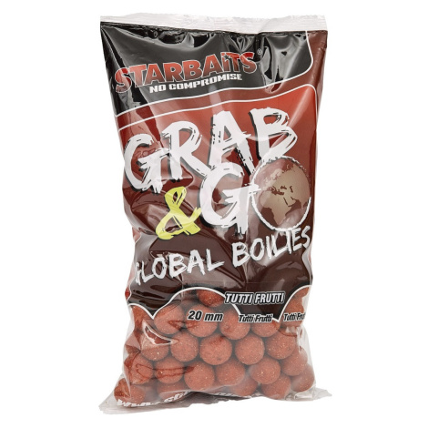 Starbaits boilies g&g global tutti frutti - 1 kg 20 mm