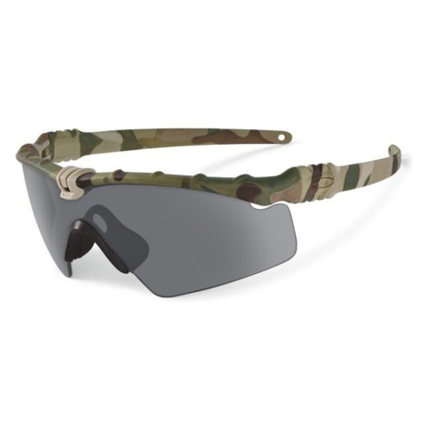 Střelecké brýle M-Frame 3.0 SI Oakley® – Kouřově šedé, Multicam®
