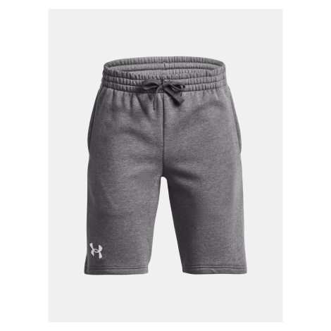 Kraťasy Under Armour UA Rival Fleece Shorts-GRY