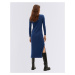 Thinking MU Navy Trash Gina Dress NAVY