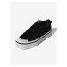 Černé dámské tenisky na platformě adidas Originals Nizza Platform