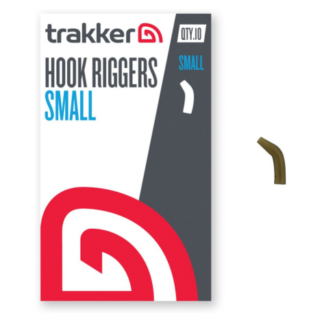 Trakker rovnátka hook riggers 10 ks - small