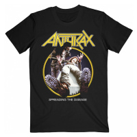 Anthrax tričko, Spreading The Disease Tracklist BP Black, pánské