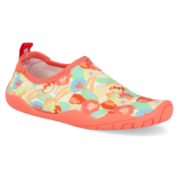Barefoot dětské boty do vody Reima - Lean T-Misty Red vegan barevné