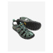 Tmavě zelené dámské kožené sandály Keen Clearwater