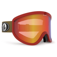 Zimní brýle Volcom Footprints Red/Charamel +Bl - EA Red Chrome EA