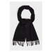 ŠÁLA GANT UNISEX. WOOL SCARF BLACK