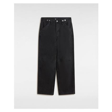 VANS Curbside Trousers Women Black, Size