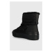 Sněhule Calvin Klein Jeans BOLD VULC FLATF SNOW BOOT WN černá barva, YW0YW01181