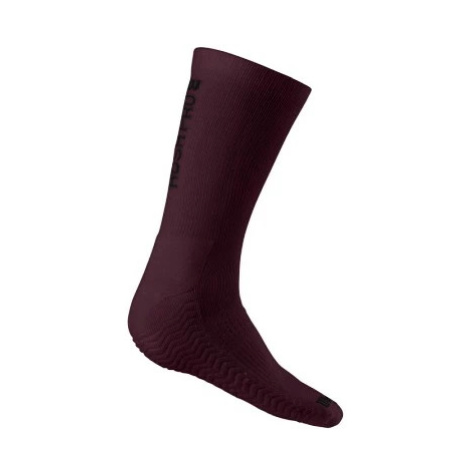 Pánské ponožky Wilson Rush Pro Crew Sock Fig S/M