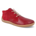 Barefoot dámské zimní boty Jampi - City červené