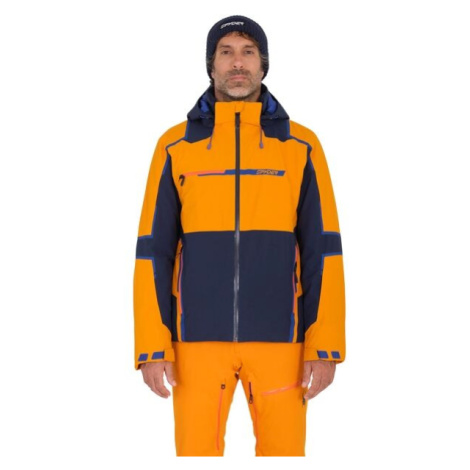Spyder TITAN Pánská lyžařská bunda, oranžová, velikost
