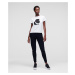 Tepláky Karl Lagerfeld Sweatpants W/Logo - Černá