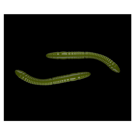 Libra Lures Fatty D’Worm Olive - D’Worm 6,5cm 10ks