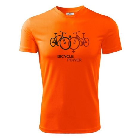 Pánské tričko pro cyklisty Bicycle Power - ideální dárek pro každého cyklo nadšence BezvaTriko