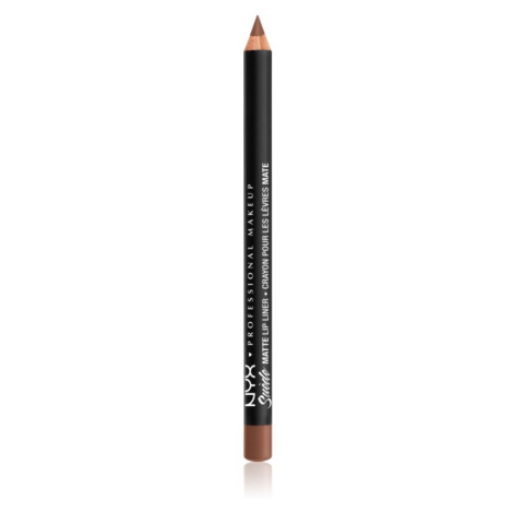 NYX Professional Makeup Suede Matte  Lip Liner matná tužka na rty odstín 41 Cape Town 1 g