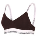 Calvin Klein MODERN COTTON NAT-LGHT LINED BRALETTE Dámská podprsenka, černá, velikost