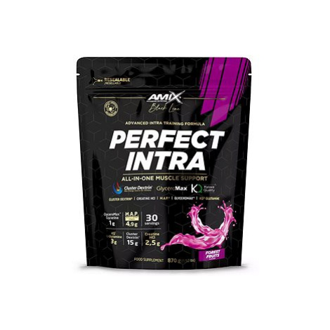 Amix Nutrition Black Line Perfect Intra 870 g DoyPack, Forest Fruits