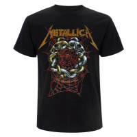 Tričko metal pánské Metallica - Ruin - ROCK OFF - RTMTLTSBRUI METTS49MB PHDMTLTSBRUI
