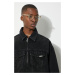 Džínová bunda Represent R4 pánská, černá barva, přechodná, oversize, MLM619.01