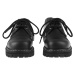 boty kožené unisex - - KMM - Black - 030