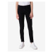 Černé dámské zkrácené slim fit džíny Calvin Klein Jeans