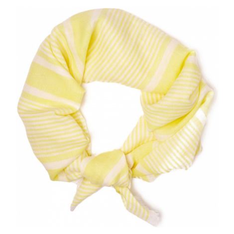 ŠÁTEK GANT O2. LINEN STRIPE SCARF