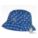 Funkční letní klobouk Dráče - Florida 19, modrá, lodě Barva: Modrá