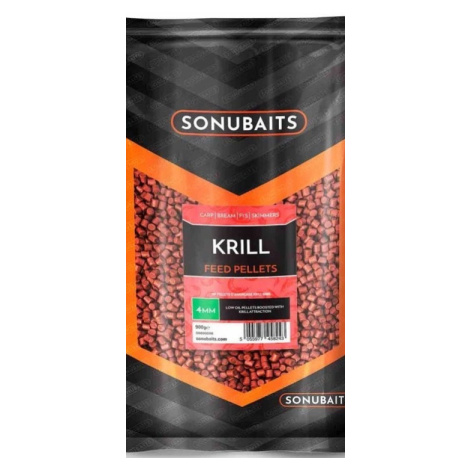 Sonubaits Pelety Krill Feed Pellets 900g Hmotnost: 900g, Průměr: 2mm