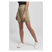 Ladies Modal Shorts - khaki