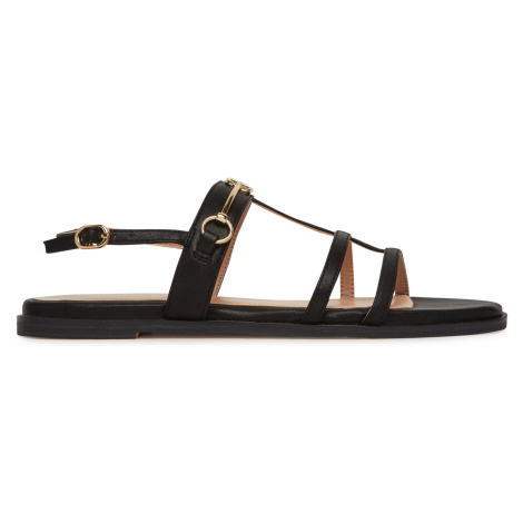 Sandály TWINSET 251TCP086 Černá