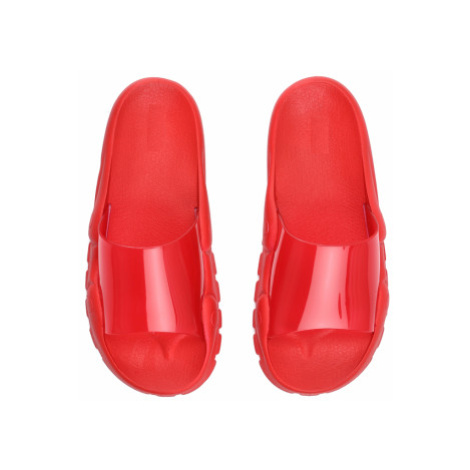 Dámské červené pantofle Melbourne 7316
