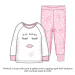Růžové dívčí pyžamo Olava