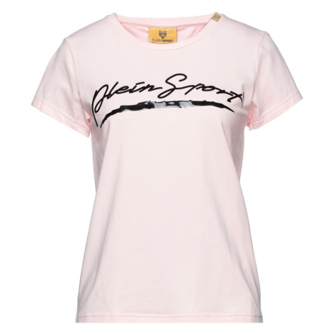 PLEIN SPORT Sign Pink tričko