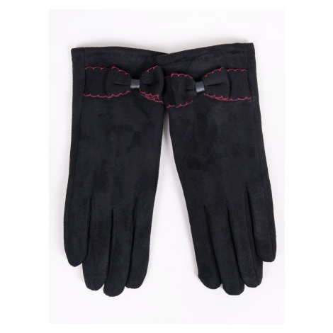 Yoclub Woman's Gloves RES-0086K-345C