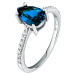Morellato Elegantní stříbrný prsten se zirkony Tesori SAIW2040