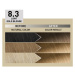 Alfaparf Milano Il Salone Milano Plex Rebuilder permanentní barva na vlasy odstín 8,3 - Light Go