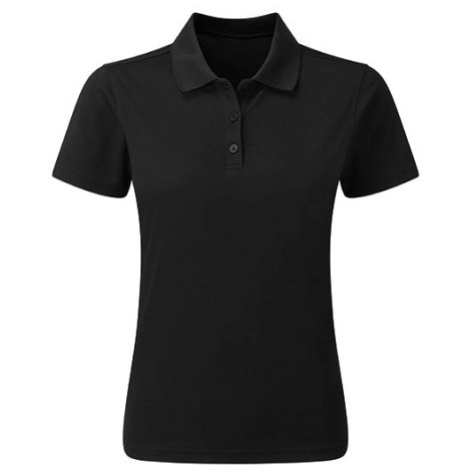 Premier Workwear Dámská polokošile z recyklovaných materiálů PR633 Black