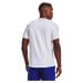 Tričko Under Armour Hg Armour Fitted Ss White