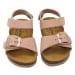 Plakton Pinto Baby Sandals - Salmon Růžová