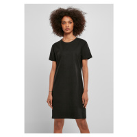 Dámské šaty // Urban Classics Ladies Recycled Cotton Boxy Tee Dress black