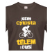 Pánské tričko pro cyklisty Cyklista tělem i duší - s dopravou za 46 Kč