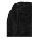 Mikina Urban Classics Ladies Long Teddy Hoody black