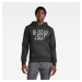 G-STAR Sweatshirt - Retro shadow gr hdd sw grey