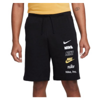 Nike CLUB+ Pánské šortky, černá, velikost