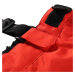 Alpine Pro Osag Pánské lyžařské kalhoty s Ptx membránou MPAB680 červená