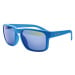 Sportovní brýle BLIZZARD Sun glasses PCSC606003, rubber blue + gun decor points, 65-1