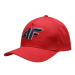 4F JUNIOR-BASEBALL CAP M107-62S-RED Červená 45/54cm