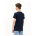 Chlapecké triko - Winkiki WJB 11974, tmavě modrá Barva: Modrá tmavě