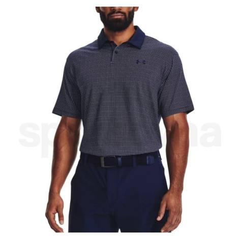 Under Armour tričko T2G Printed Polo NVY